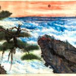 丹青合璧铸华章——评《观沧海》五人联袂巨作