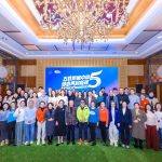 “百城万人健心跑”五周年公益庆典在京举行发布“全民运动守护身心”联合倡议