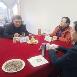 科普进社区工作调度会顺利召开