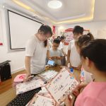 相伴盛夏落幕，耕耘少年未来——向日葵暑期社会实践团前往社区开展暑托班收官工作